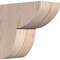 Ekena Millwork Crestline Rough Sawn Corbel, Douglas Fir, 4"W x 8"D x 8"H COR04X08X08CRE00RDF - alternate 1